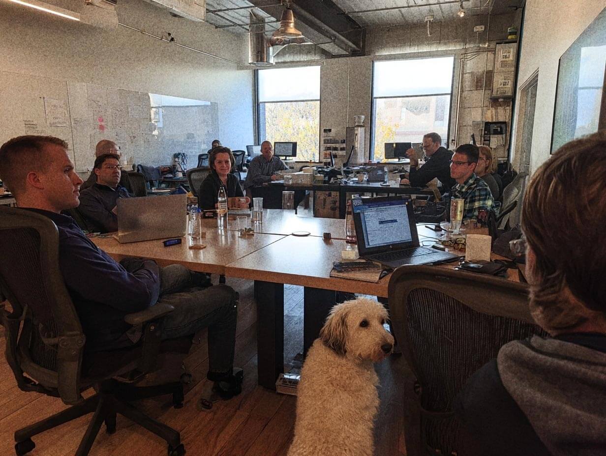 Modern work environment